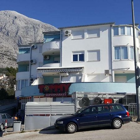 Appartement Pepermint à Baška Voda Extérieur photo