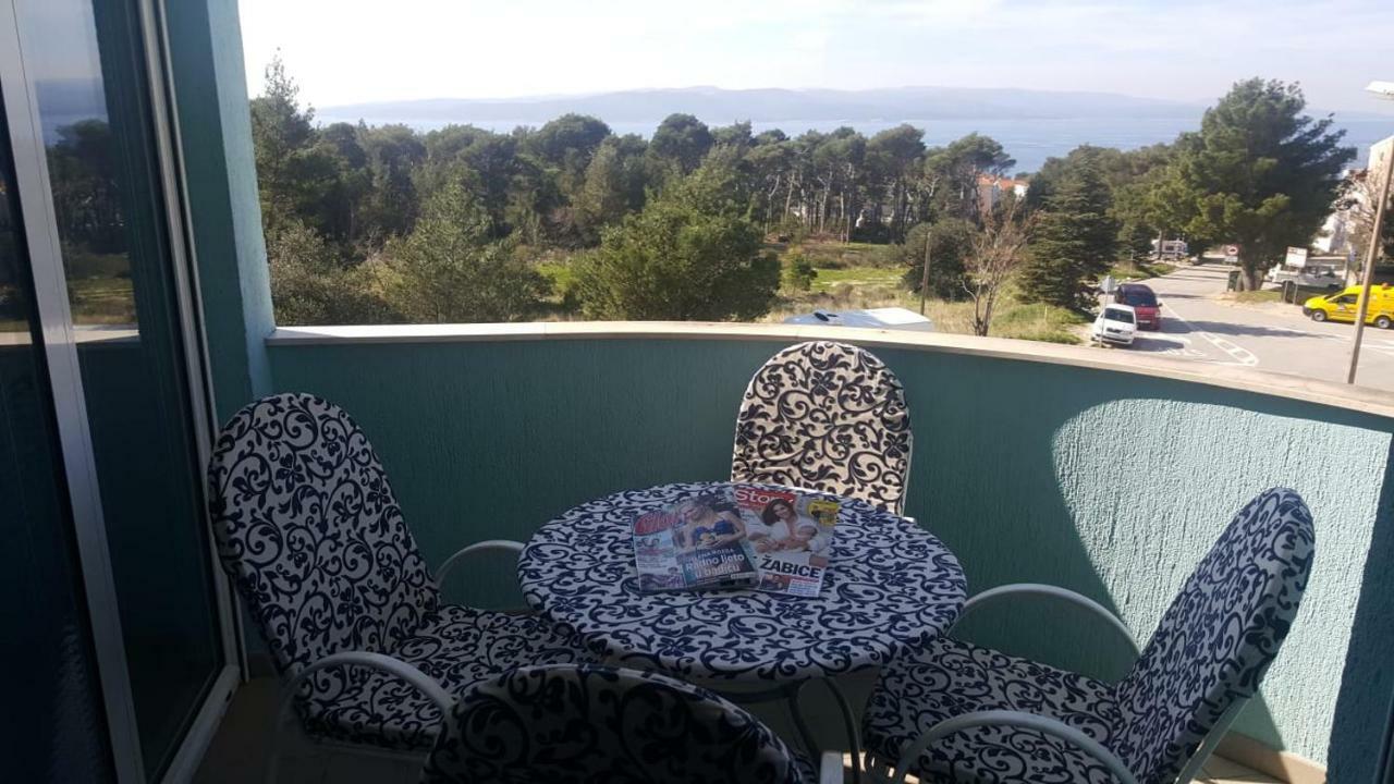 Appartement Pepermint à Baška Voda Extérieur photo